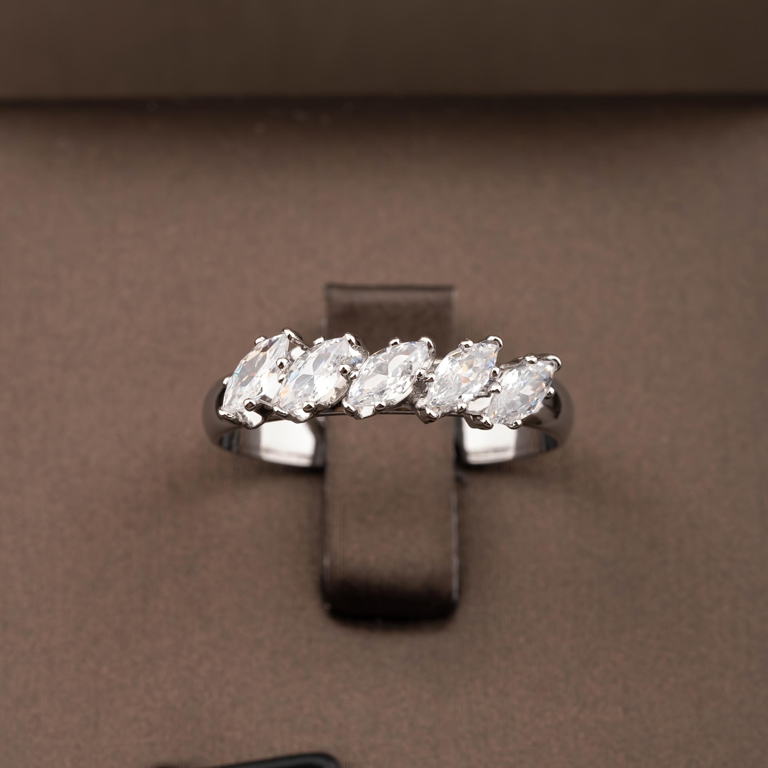 Elegant CZ Vine Jewelry Set for Women's Wedding